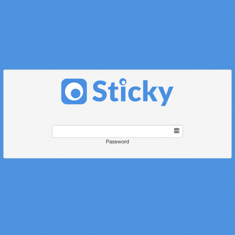 HTML Password Overlay